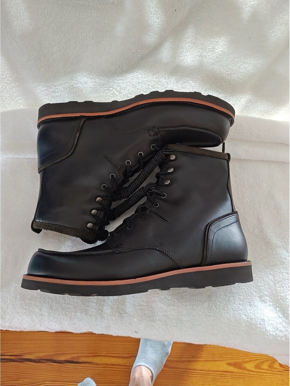Timberland Abington Vintage Leather Boots Men's Size 9.5 Brand new!!